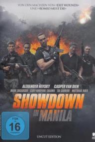 Showdown In Manila