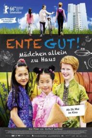 ENTE GUT! Mädchen allein zu Haus