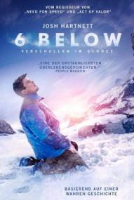 6 Below - Verschollen im Schnee