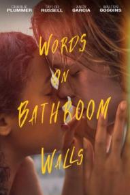 Words on Bathroom Walls