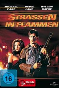 Straßen in Flammen