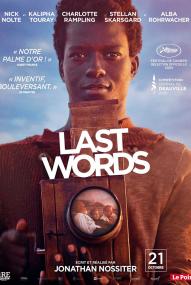 Last Words ([xfvalue_year limit=