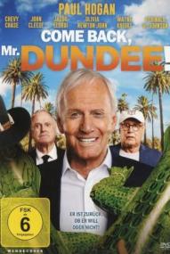 Come Back, Mr. Dundee!