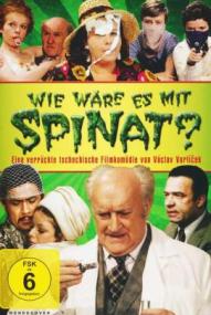 Wie wäre es mit Spinat?