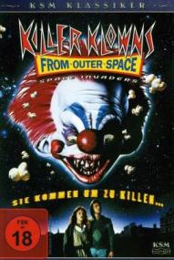 Killer Klowns from Outer Space - Space Invaders