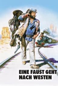 Eine Faust geht nach Westen
