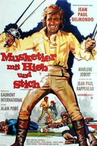 Musketier mit Hieb und Stich