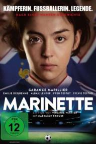 Marinette - Kämpferin. Fussballerin. Legende.