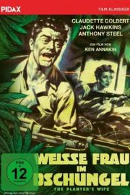 Weisse Frau im Dschungel