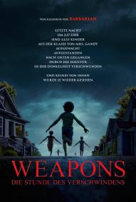 Weapons - Die Stunde des Verschwindens (2025)