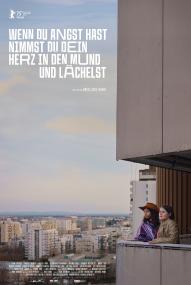Wenn du Angst hast nimmst du dein Herz in den Mund und lächelst ([xfvalue_year limit=