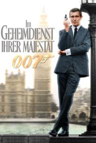 James Bond 007 - Im Geheimdienst Ihrer Majestät ([xfvalue_year limit=