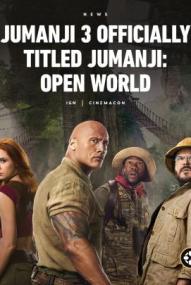 Jumanji 3: Open World (2026)