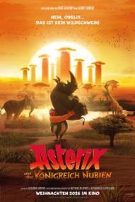 Asterix und das Königreich Nubien (2026)
