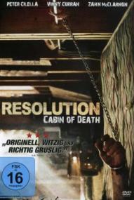 Resolution - Cabin of Death ([xfvalue_year limit=
